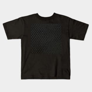 Black diamond glass Kids T-Shirt